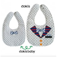 Dokisbaby口水肩- Bow Tie